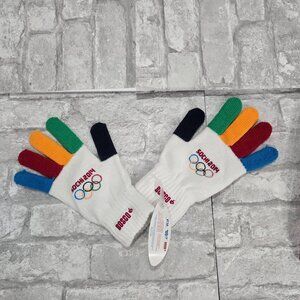 Bosco New Sochi 2014 Olympics Adult One Size gloves‎ multicolor